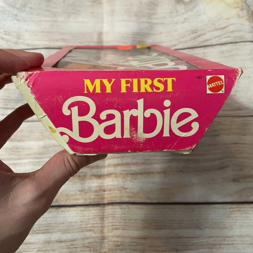 My First Barbie 1986 - Picture 8 of 9